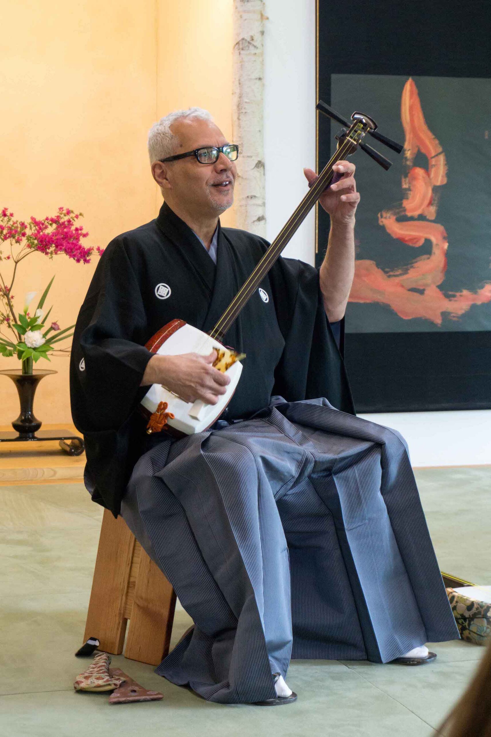 Concert de Shamisen