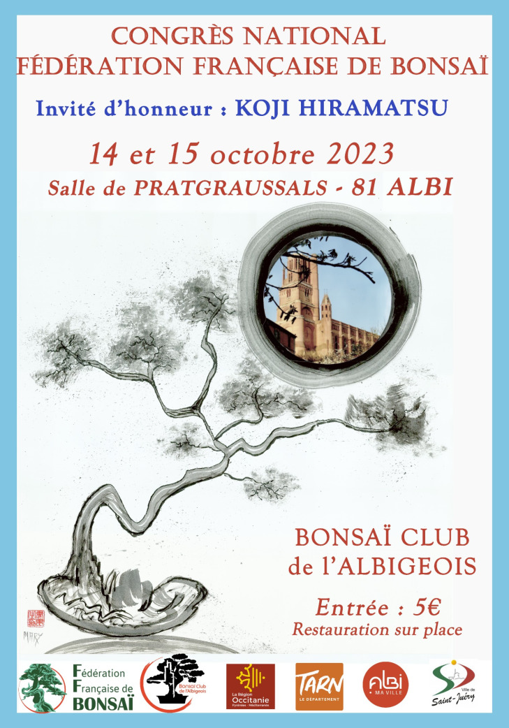 Congrès National Fédération Française de Bonsaï