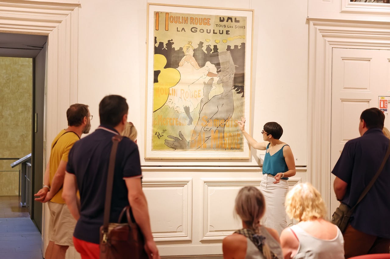 Visite guidée sur la thématique du japonisme