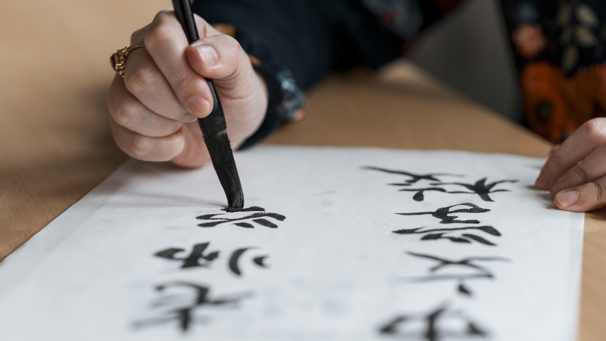 Atelier duo – Cours d&rsquo;initiation japonais & calligraphie